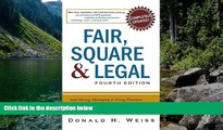 Full Online [PDF]  Fair, Square   Legal: Safe Hiring, Managing   Firing Practices to Keep You