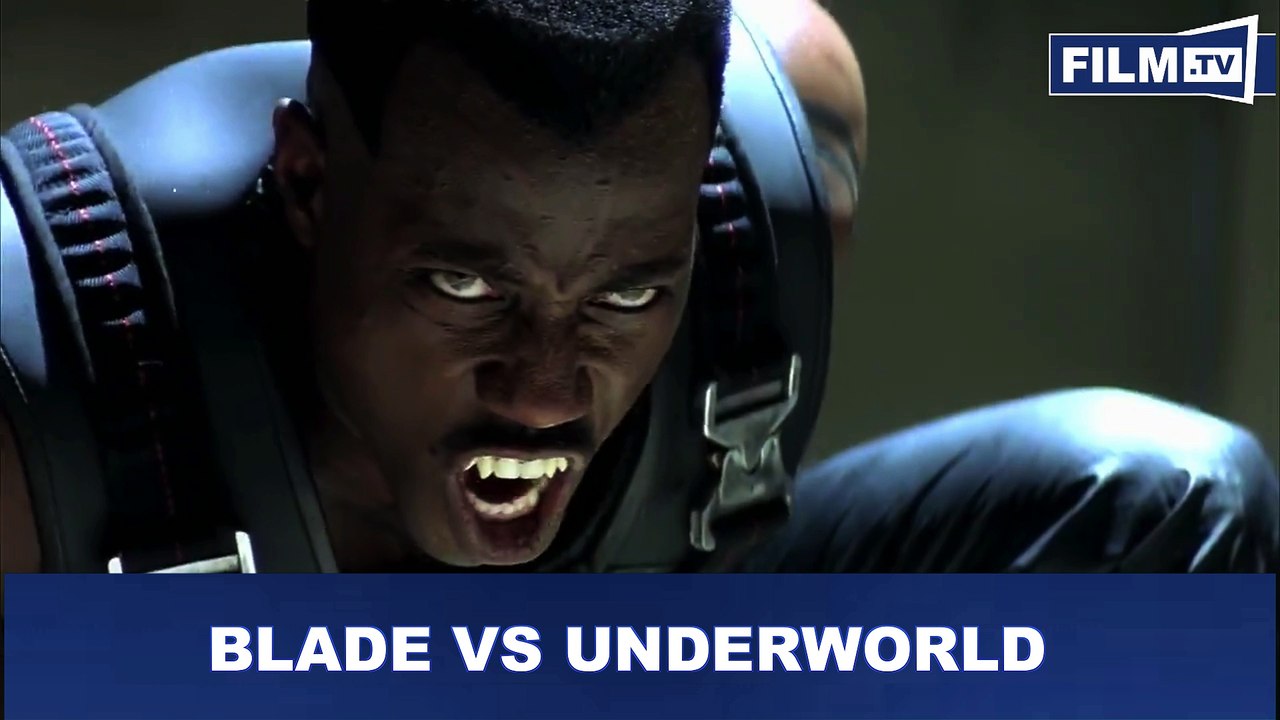 NEWSVIDEO: BLADE VS. UNDERWORLD German Deutsch (2016) HD