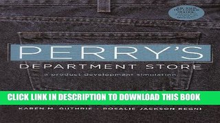 Collection Book Perry s Department Store: A Product Development Simulation