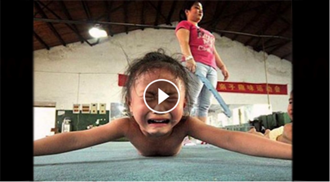 How China  trains children to be future Olympic stars