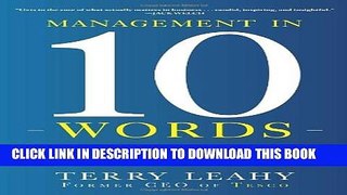 Collection Book Management in Ten Words: Practical Advice from the Man Who Created One of the