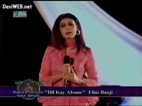 Dil Ke Afsaane LIVE FARIHA PARVEZ Pakistani Pop Music Singer Artist Song.flv