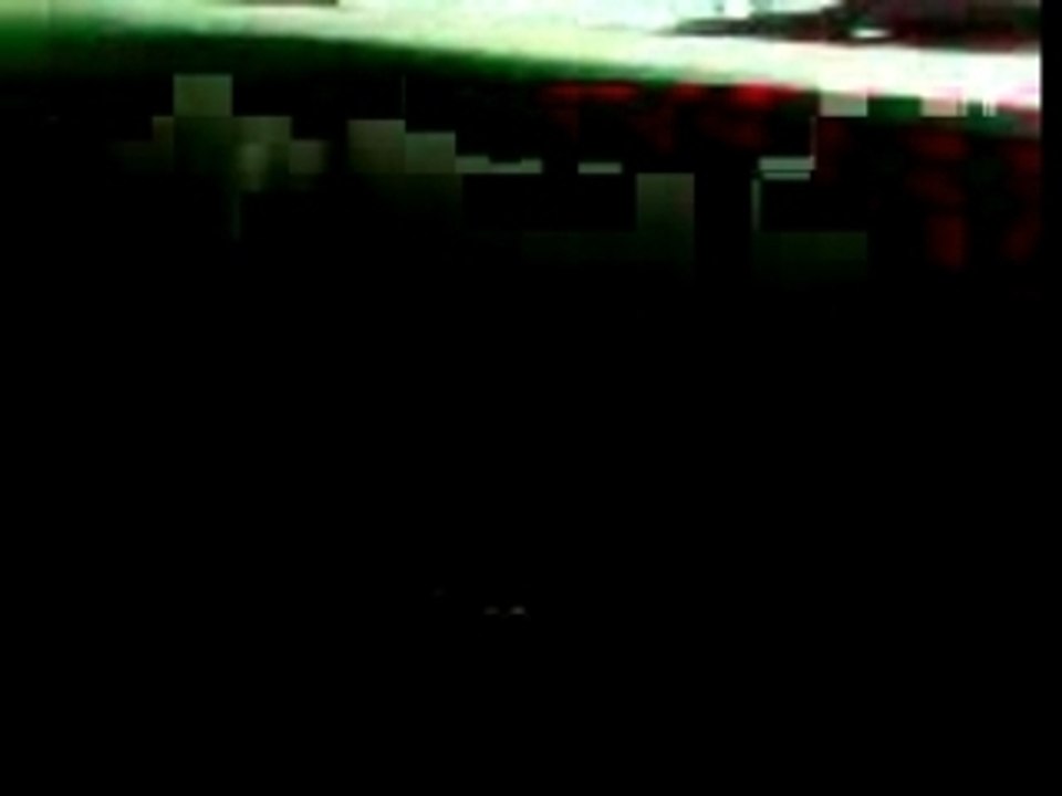 Ferrari 360 modena dans un tunnel parisien