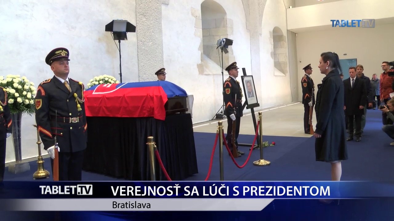 Verejnosť sa dnes môže rozlúčiť s exprezidentom M. Kováčom