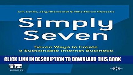 Collection Book Simply Seven: Seven Ways to Create a Sustainable Internet Business (IE Business