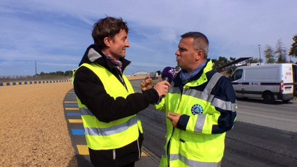 ITW Ghislain Robert - Travaux de refection circuit Bugatti 2016