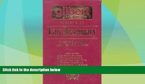 complete  Gilbert s Pocket Size Law Dictionary--Burgandy: Newly Expanded 2nd Edition!