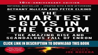 [PDF] The Smartest Guys in the Room: The Amazing Rise and Scandalous Fall of Enron Full Online