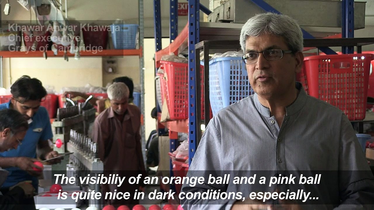Cricket: Future looks pink for Pakistan's ball-makers