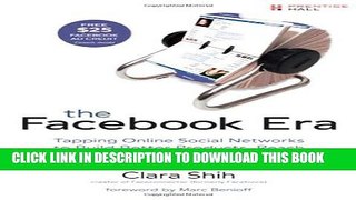 New Book The Facebook Era: Tapping Online Social Networks to Build Better Products, Reach New