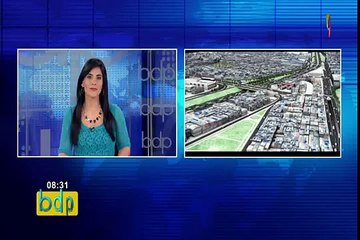 MML: obra del túnel Benavides en etapa final