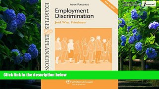 Big Deals  Employment Discrimination: Examples   Explanations  Full Ebooks Best Seller