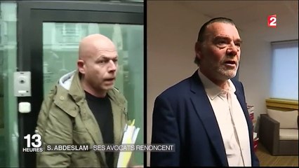 Silence de Salah Abdeslam : les avocats renoncent à sa défense
