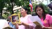 Les Thaïlandais prient pour le roi hospitalisé
