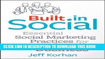 Collection Book Built-In Social: Essential Social Marketing Practices for Every Small Business