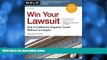 GET PDF  Win Your Lawsuit: Sue in California Superior Court Without a Lawyer (Win Your Lawsuit: A