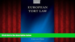 READ book  European Tort Law  FREE BOOOK ONLINE