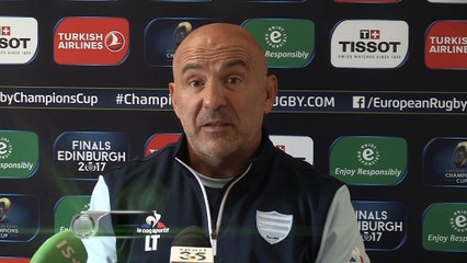 Racing 92 - Travers se méfie du Munster