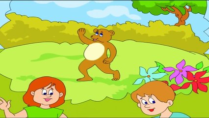 Jungle Mein Janwar ## Hindi Song - Nursery Rhyme For Kids