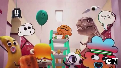 The Amazing World of Gumball - The Words (Preview) Clip 1