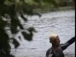 Nage dans l'etang de Chevillat