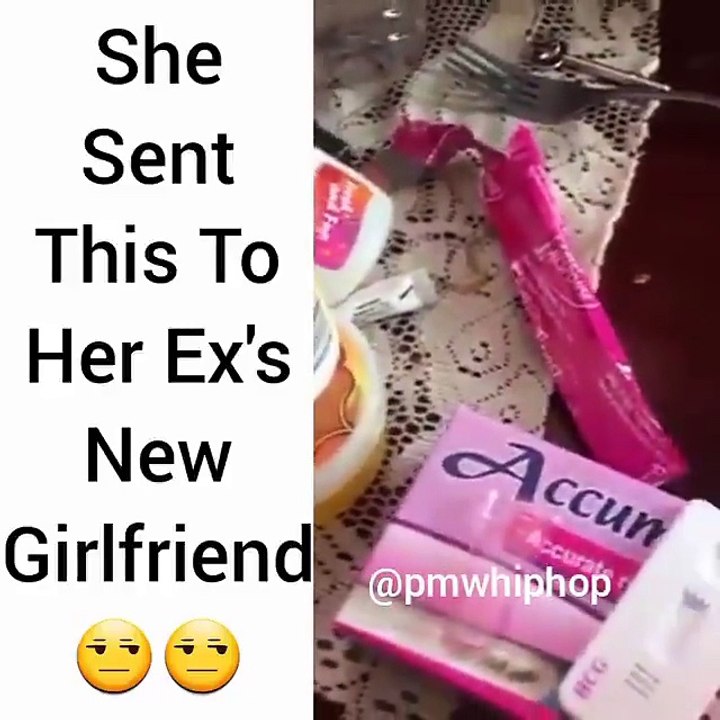 She sent her that video