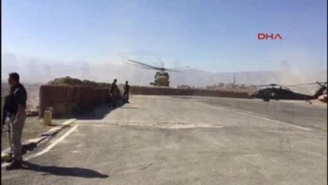 Hakkari) Genelkurmay Başkanı Yüksekova ve Başkale'den Sonra Van'a Geldi