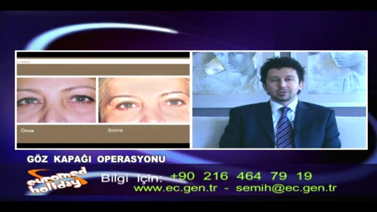 Dr. Semih GÖK ( Göz Kapağı Operasyonu)-SD