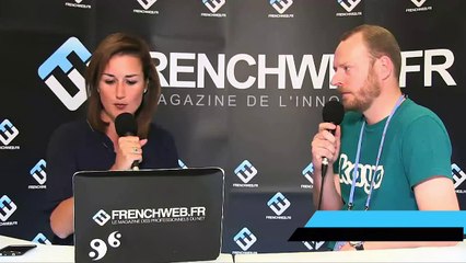 Nicolas Gendrot, Fondateur de Kayo au Hub Forum