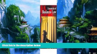 Books to Read  Essentials Of Business Law  Best Seller Books Best Seller