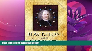 READ book  Blackstone and his Commentaries: Biography, Law, History  FREE BOOOK ONLINE