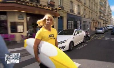 Brice de Nice fait une apparition surprise dans  Recherche appartement