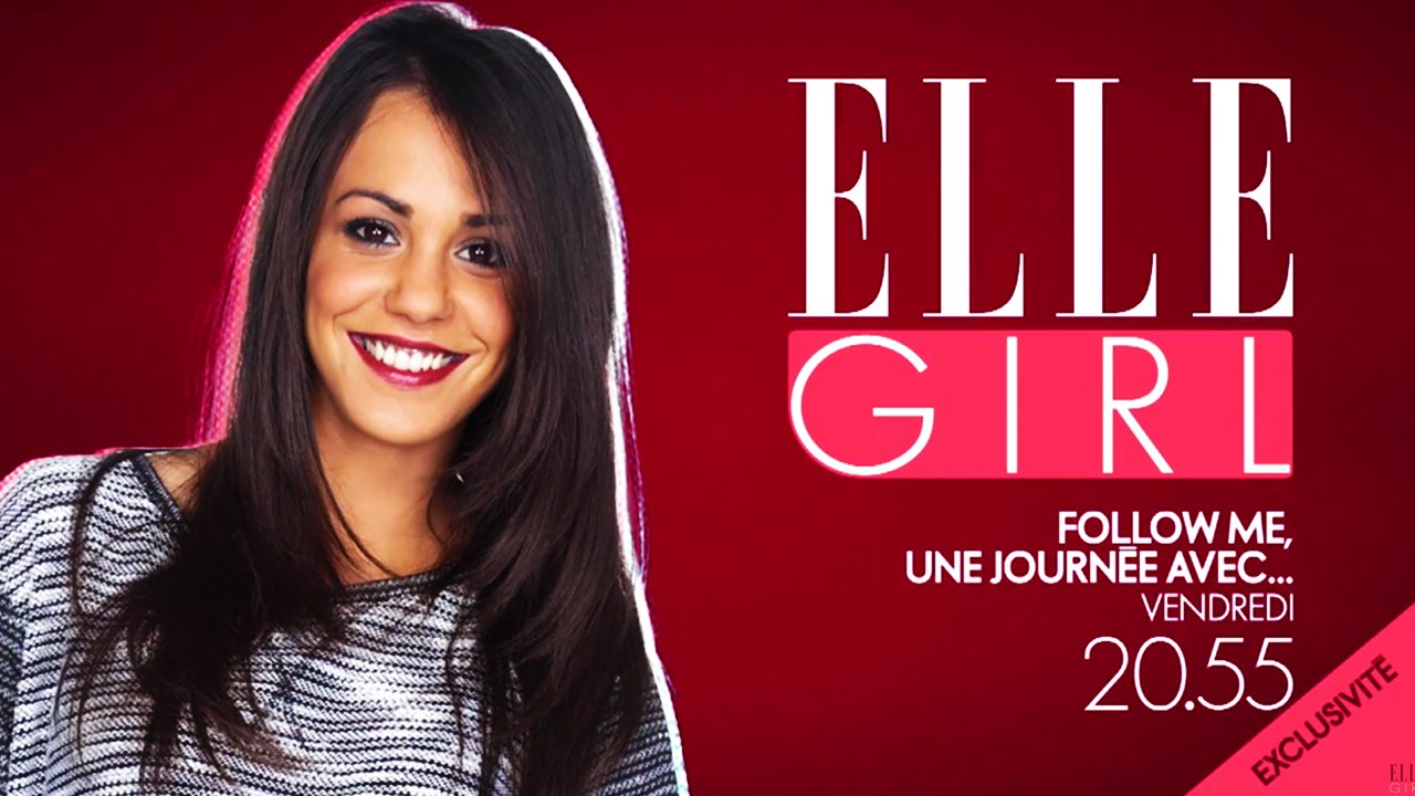 Follow Me, une journée... avec Alice Belaïdi I Bande-annonce | Le 14/10 à 20h55 en exclusivité sur ELLE Girl
