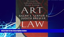 FULL ONLINE  Art Law: The Guide for Collectors, Investors, Dealers   Artists