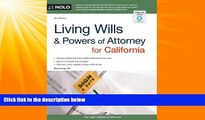 FAVORITE BOOK  Living Wills and Powers of Attorney for California (Living Wills   Powers of