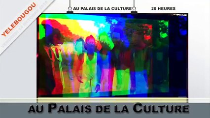 Agenda - YELEBOUGOU ce 14 Octobre dans grande salle du Palais de la culture à 21h avec PETIT GUIMBA