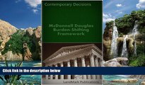 Books to Read  McDonnell Douglas Burden-Shifting Framework (Employment Law Series)  Full Ebooks