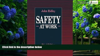 Big Deals  Safety at Work  Best Seller Books Most Wanted