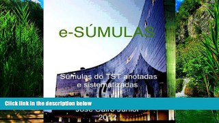 Books to Read  e-SÃºmulas (Portuguese Edition)  Full Ebooks Best Seller