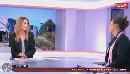 Marie-Elisabeth Ingres : "Les migrants ne croient pas au démentèlement de la jungle de Calais"