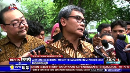 Arcandra Tahar Kembali Masuk Bursa Calon Menteri ESDM