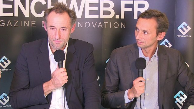 Claude Chaffiotte, Managing Director chez Accenture Interactive et Etienne Costes, Associé chez EY au Hub Forum