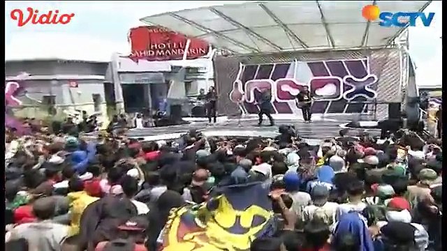 The Rain - Terlatih Patah Hati (Karnaval Inbox Pekalongan)