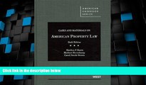 Big Deals  Cases and Materials on American Property Law (American Casebook Series)  Full Read Most