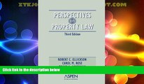 Big Deals  Perspectives on Property Law,  Third Edition (Perspectives on Law Reader Series)  Full