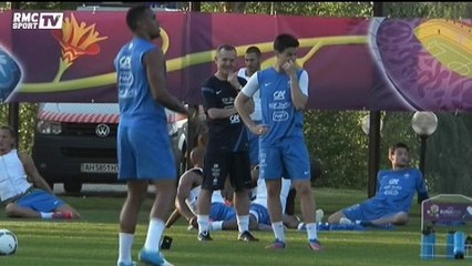 François Hollande et les footballeurs