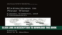 [PDF] Extinctions in Near Time: Causes, Contexts, and Consequences (Advances in Vertebrate