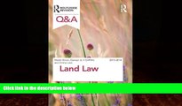 Big Deals  Q A Land Law 2013-2014 (Questions and Answers)  Full Ebooks Most Wanted