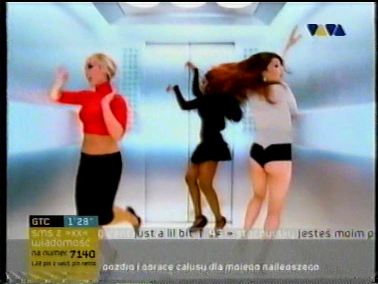 Sugababes - Push the button - NEW - [VIVA POLSKA] (GET THE CLIP) ---> Ilove  viva plus - video Dailymotion
