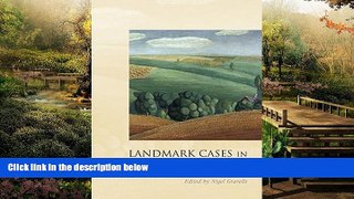 READ FULL  Landmark Cases in Land Law  READ Ebook Full Ebook